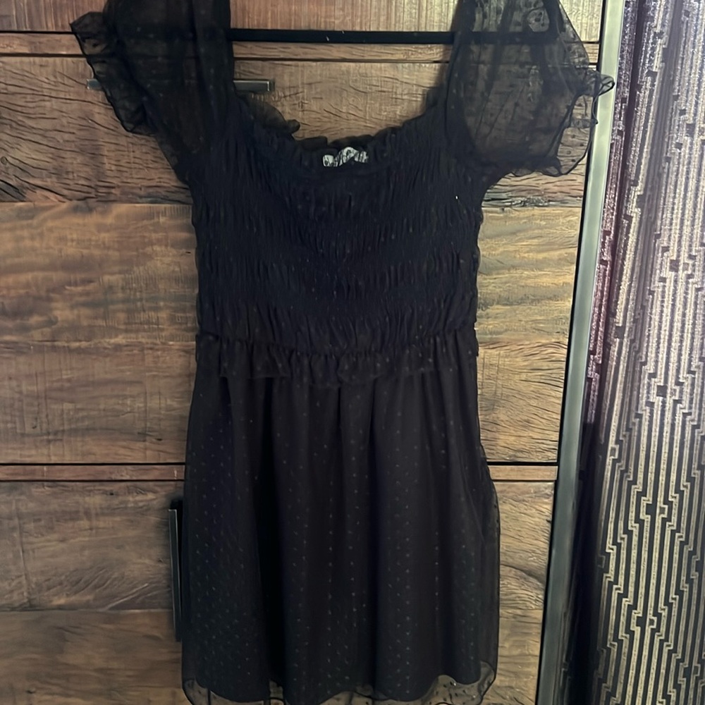 Sweet black dress
